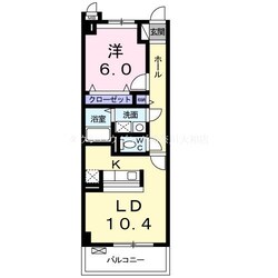 ベルテックスの物件間取画像